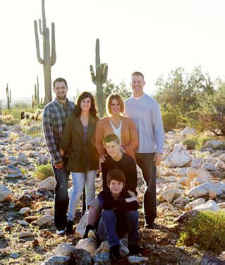 Geno Haynes and Family