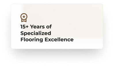 15 years of experience card